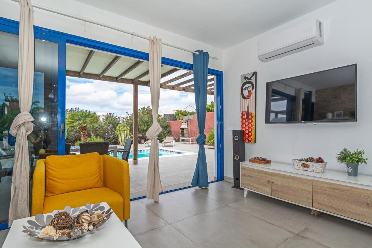 Villa Valentina Private Pool Playa Blanca By Pvl Екстер'єр фото
