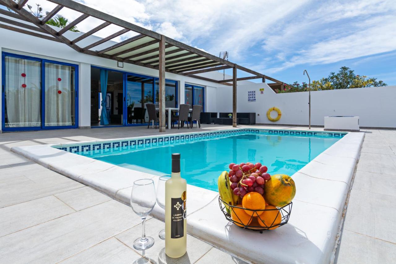 Villa Valentina Private Pool Playa Blanca By Pvl Екстер'єр фото