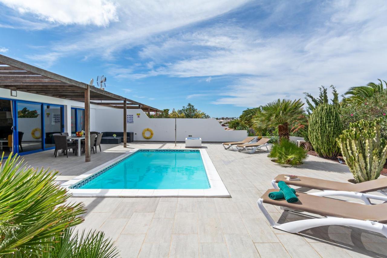 Villa Valentina Private Pool Playa Blanca By Pvl Екстер'єр фото